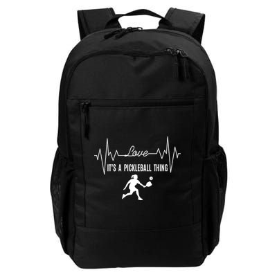 Love It's A PICKLEBALL Thing Backpack