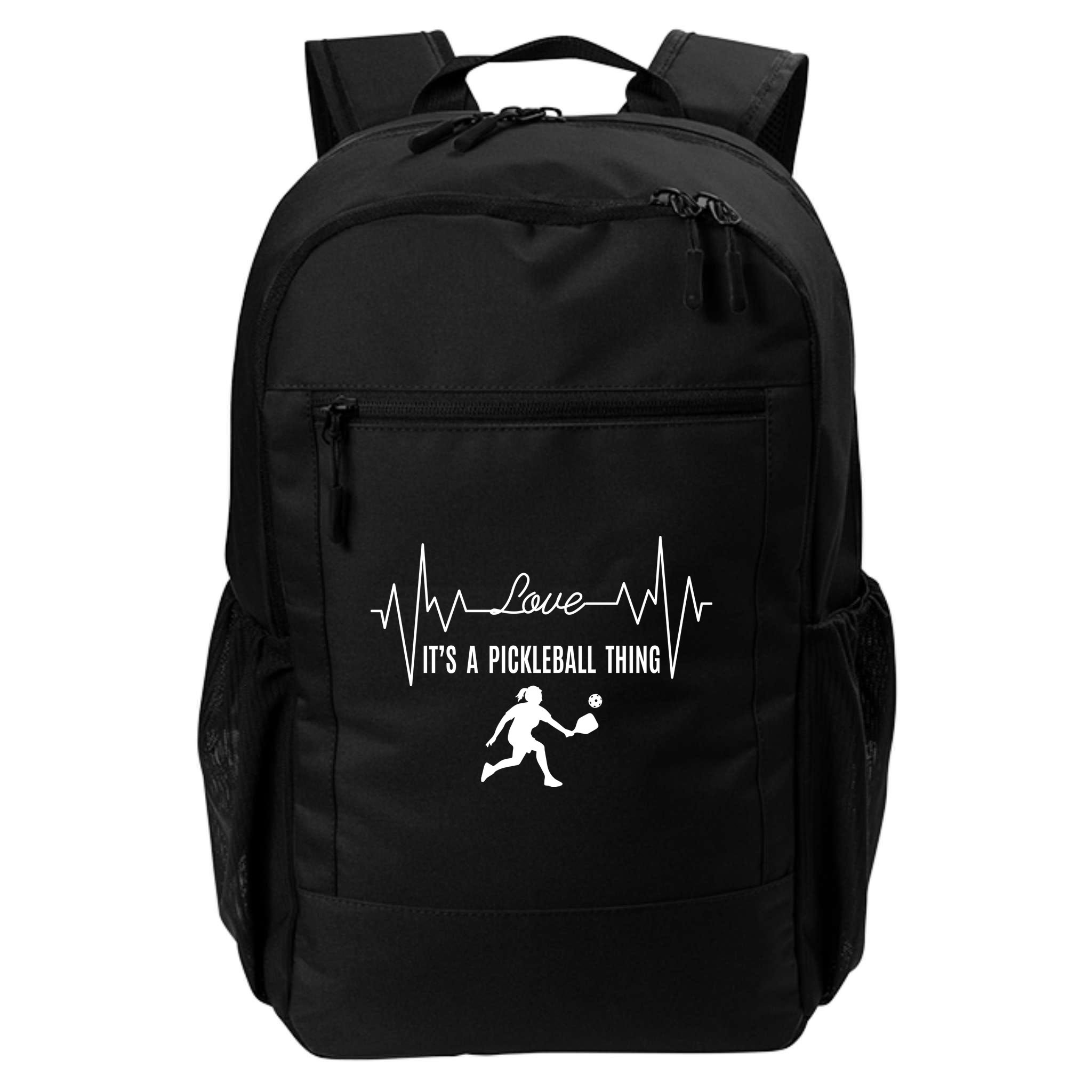 Love It's A PICKLEBALL Thing Backpack