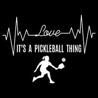 Love It's A PICKLEBALL Thing Sustainable Bucket Hat