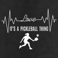 Love It's A PICKLEBALL Thing Adult Drive Performance Visor