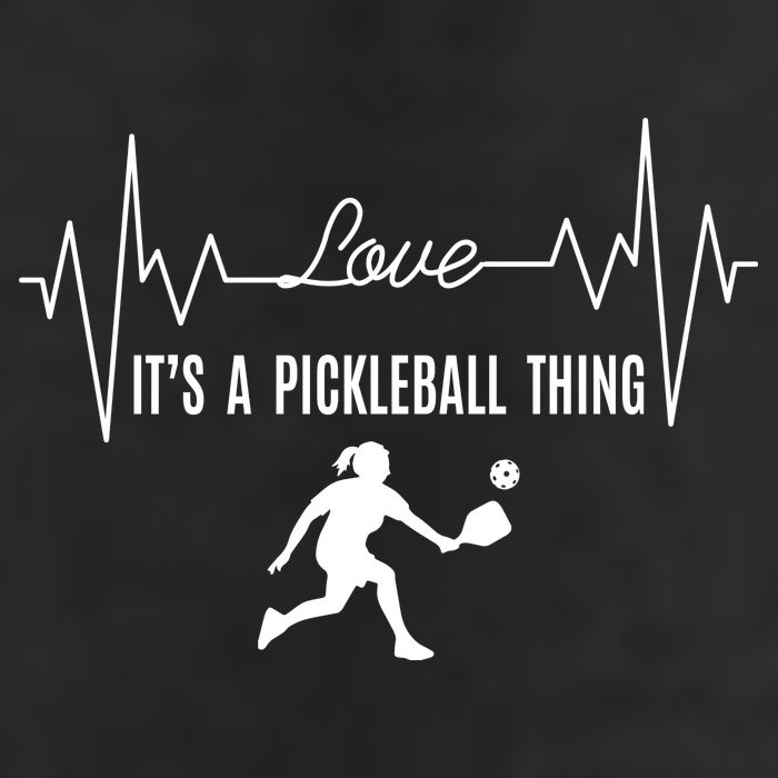 Love It's A PICKLEBALL Thing Adult Drive Performance Visor