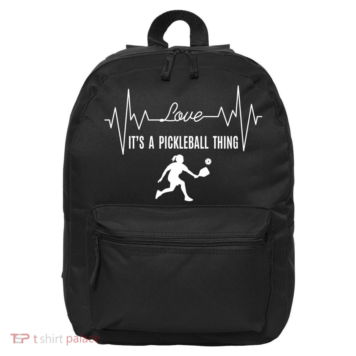 Love It's A PICKLEBALL Thing 16 in Basic Backpack
