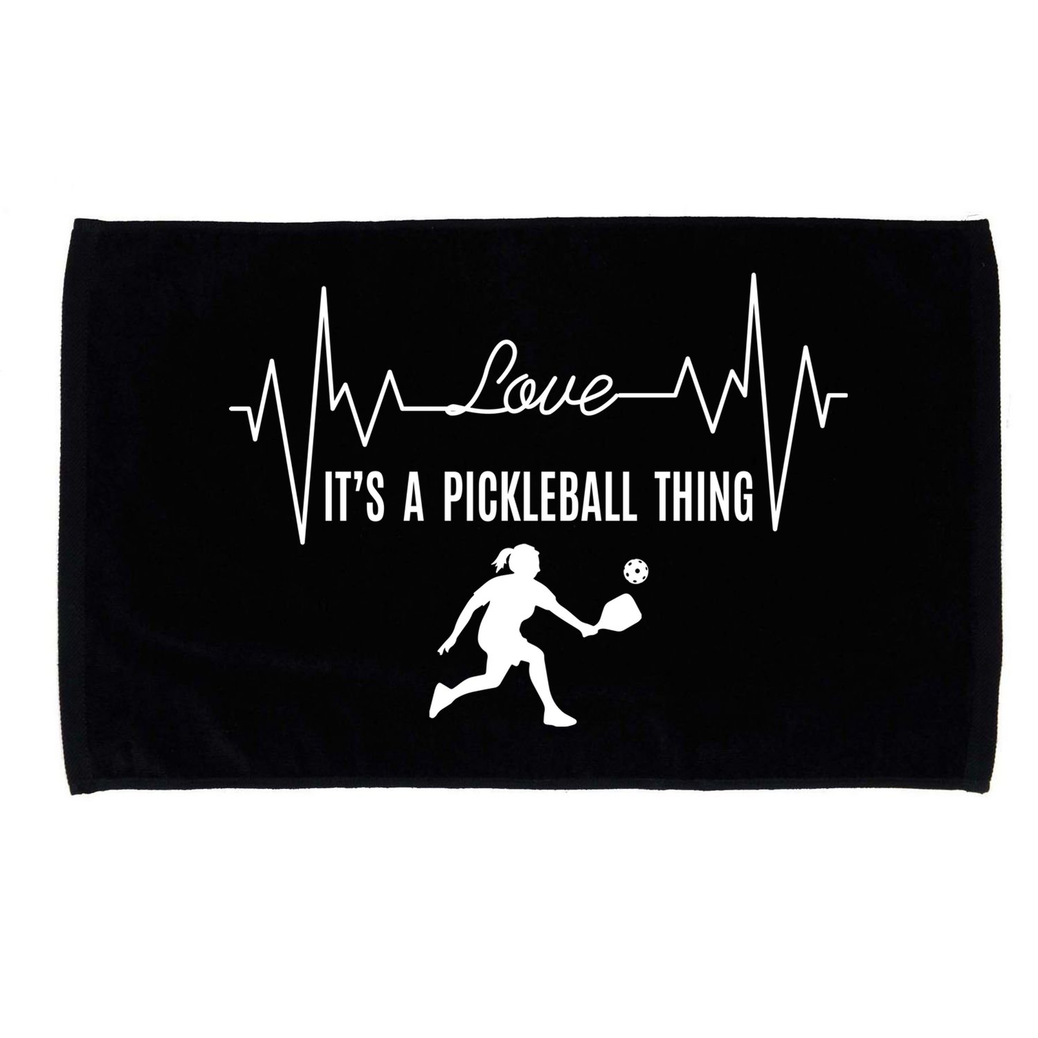 Love It's A PICKLEBALL Thing Microfiber Hand Towel