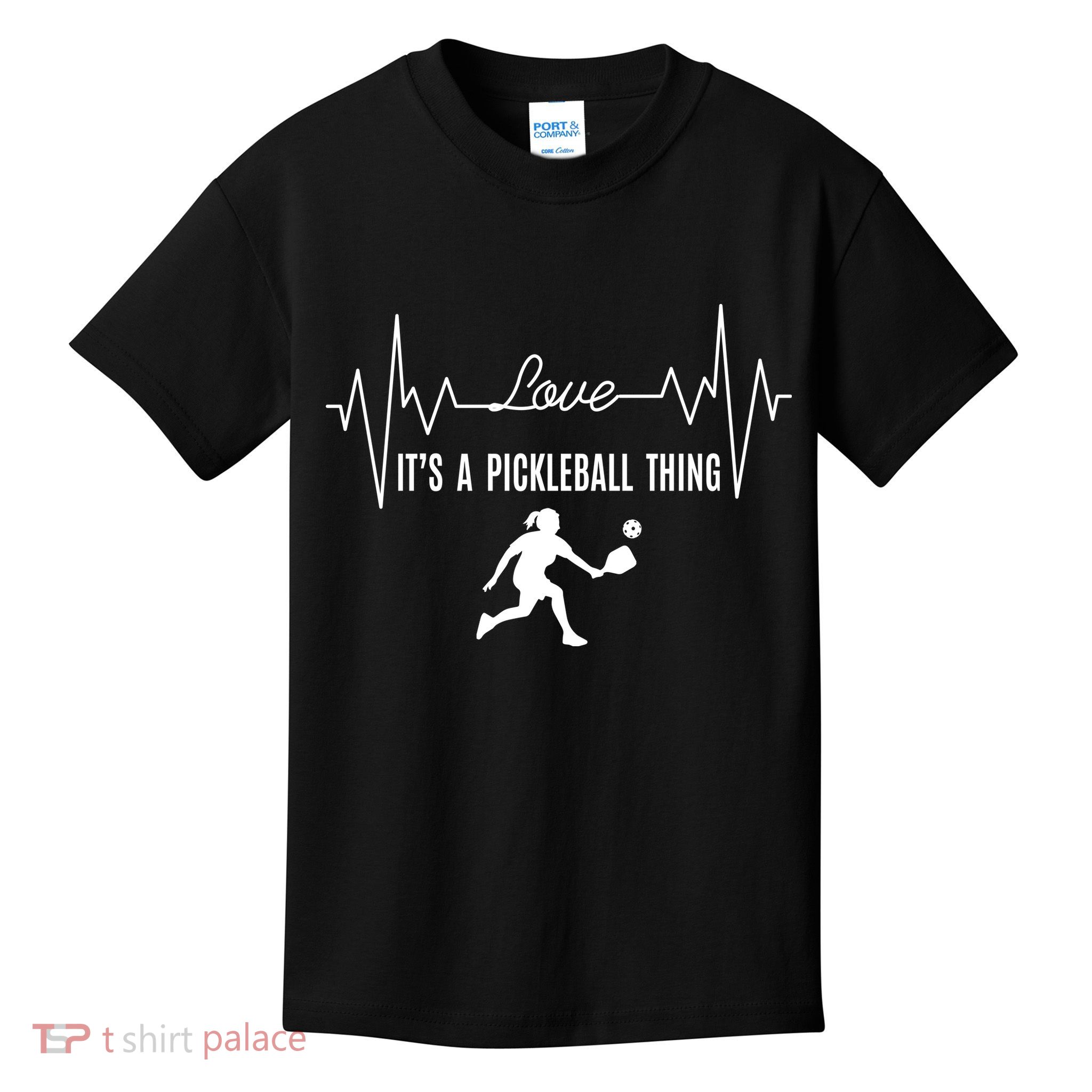 Love It's A PICKLEBALL Thing Kids T-Shirt
