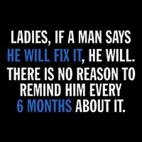 Ladies If A Man Says He Will Fix It He Will There Is No Daily Commute Backpack
