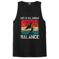 Life Is All About Balance Hydrofoil Foiling Surfing Lover PosiCharge Competitor Tank