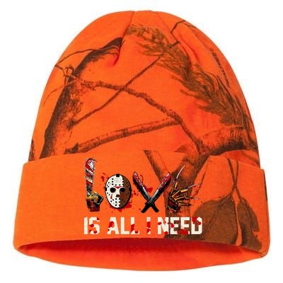 Love Is All I Need Halloween Horror Kati Licensed 12" Camo Beanie