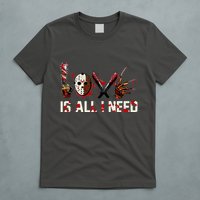Love Is All I Need Halloween Horror T-Shirt