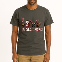 Love Is All I Need Halloween Horror Tall T-Shirt