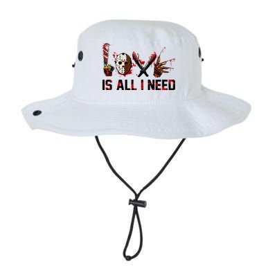 Love Is All I Need Halloween Horror Legacy Cool Fit Booney Bucket Hat