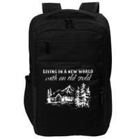 Living In A New World With An Old Soul Impact Tech Backpack