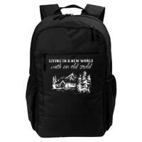 Living In A New World With An Old Soul Daily Commute Backpack