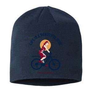 Life Is A Beautiful Ride Sustainable Beanie