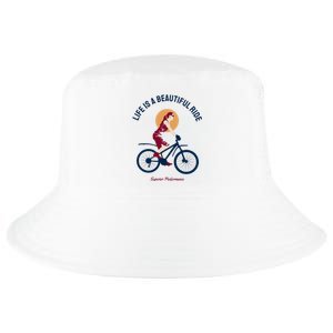 Life Is A Beautiful Ride Cool Comfort Performance Bucket Hat