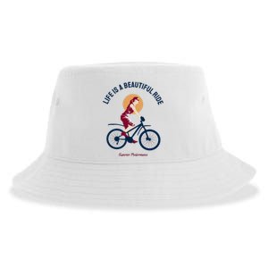 Life Is A Beautiful Ride Sustainable Bucket Hat