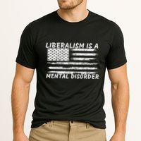 Liberalism Is A Mental Disorder Conservative Apparel Cooling Performance Crew T-Shirt