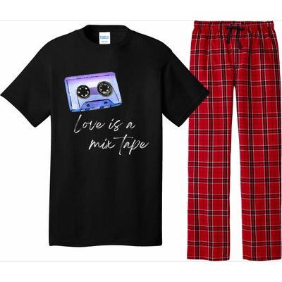 Love Is A Mix Tape Retro Old School 80s 90s Music Pajama Set