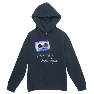 Love Is A Mix Tape Retro Old School 80s 90s Music Urban Pullover Hoodie