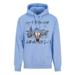 Living In A New World With An Old Soul Unisex Surf Hoodie