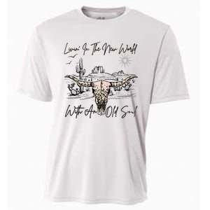 Living In A New World With An Old Soul Cooling Performance Crew T-Shirt