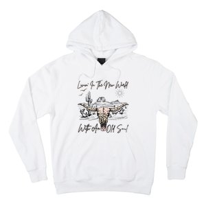 Living In A New World With An Old Soul Hoodie