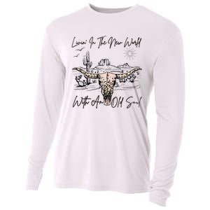 Living In A New World With An Old Soul Cooling Performance Long Sleeve Crew