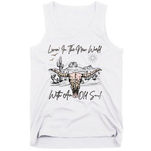 Living In A New World With An Old Soul Tank Top