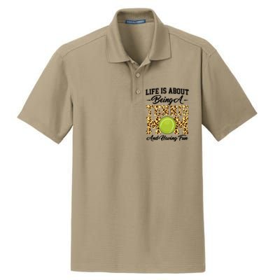 Life Is About Being A Tennis Mom Tennis Game Tennis Mom Meaningful Gift Dry Zone Grid Polo