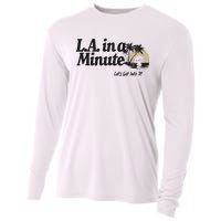 L.A. In A Minute Cooling Performance Long Sleeve Crew