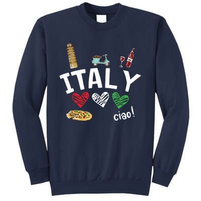 Love Italy And Everything Italian Culture Gift Sweatshirt