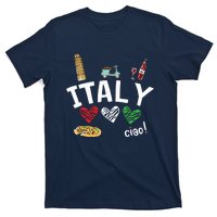 Love Italy And Everything Italian Culture Gift T-Shirt