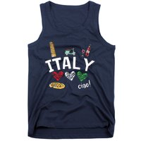 Love Italy And Everything Italian Culture Gift Tank Top