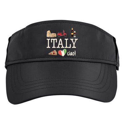 Love Italy And Everything Italian Culture Adult Drive Performance Visor