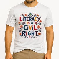 Literacy Is A Civil Right Reading Teacher Design Cooling Performance Crew T-Shirt
