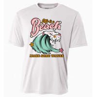 Life Is A Beach Make Some Waves Cooling Performance Crew T-Shirt