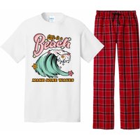 Life Is A Beach Make Some Waves Pajama Set