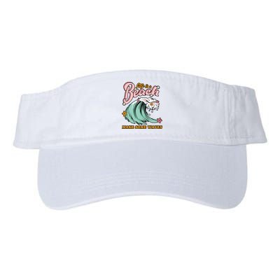 Life Is A Beach Make Some Waves Visor