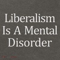 Liberalism Is A Mental Disorder Cotton Canvas Backpack