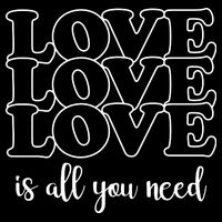 Love Is All You Need Cooling Performance Long Sleeve Crew
