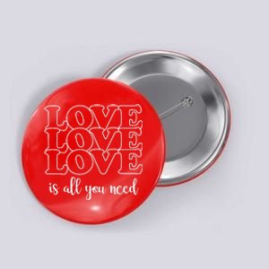 Love Is All You Need Button