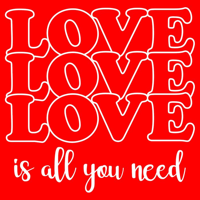 Love Is All You Need Premium T-Shirt