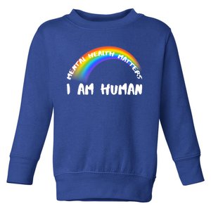 Lgbtq I Am Hu Funny Gift Toddler Sweatshirt