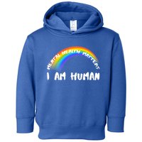 Lgbtq I Am Hu Funny Gift Toddler Hoodie