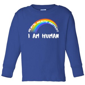 Lgbtq I Am Hu Funny Gift Toddler Long Sleeve Shirt