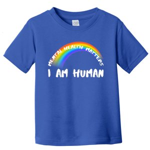 Lgbtq I Am Hu Funny Gift Toddler T-Shirt