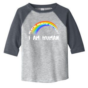 Lgbtq I Am Hu Funny Gift Toddler Fine Jersey T-Shirt