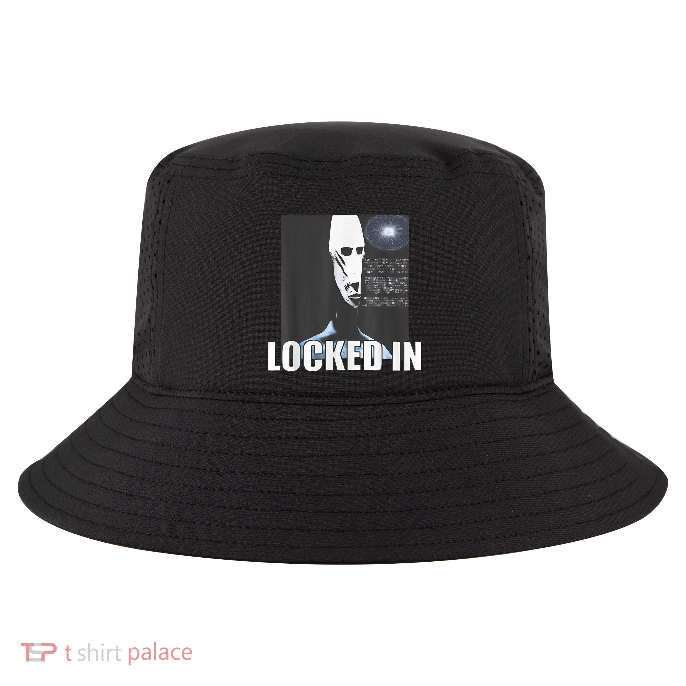 Locked In Alien Funny Extraterrestrial Alien Meme Cool Comfort Performance Bucket Hat