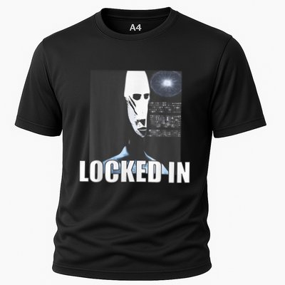 Locked In Alien Funny Extraterrestrial Alien Meme Performance Shirt