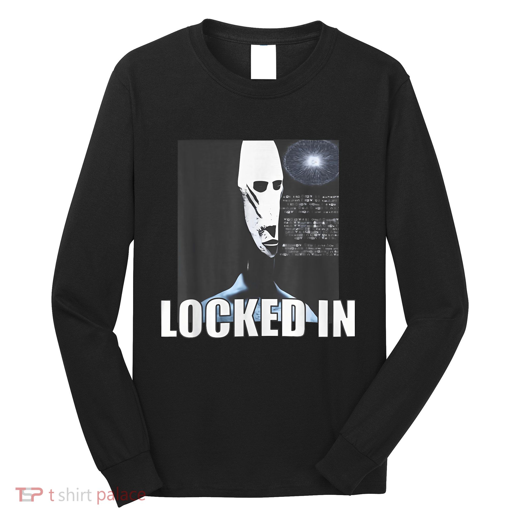 Locked In Alien Funny Extraterrestrial Alien Meme Long Sleeve Shirt