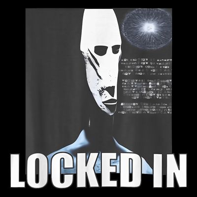 Locked In Alien Funny Extraterrestrial Alien Meme T-Shirt